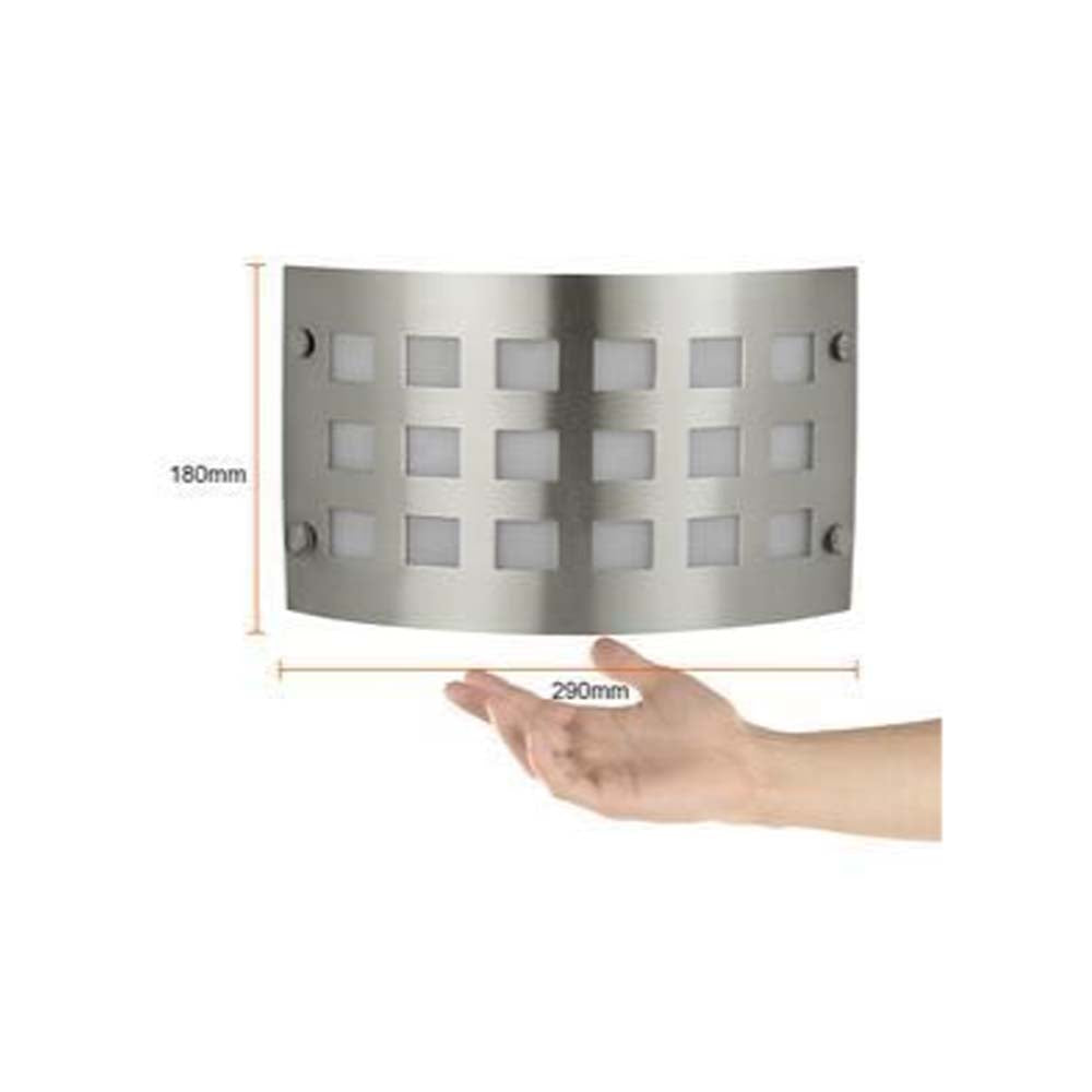 LÁMPARA DE INTERIOR TECNOLITE FORZA PARA SOBREPONER BASE G9 SATINADO ***TECNOLITE HAE***