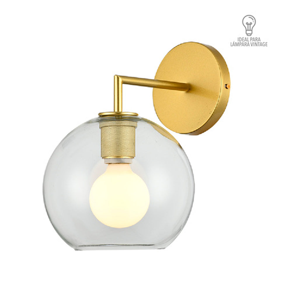 LUM S/L INT SP 100-240V IP20 DORADO CORDELIA II TECNOLITE