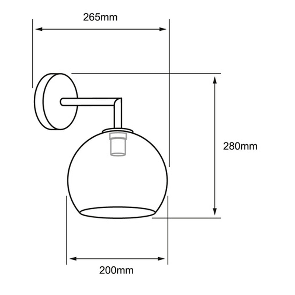 LUM S/L INT SP 100-240V IP20 DORADO CORDELIA II TECNOLITE