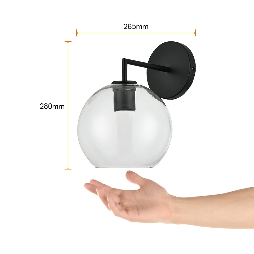 LUM S/L INT SP 100-240V IP20 NEGRO CORDELIA II TECNOLITE