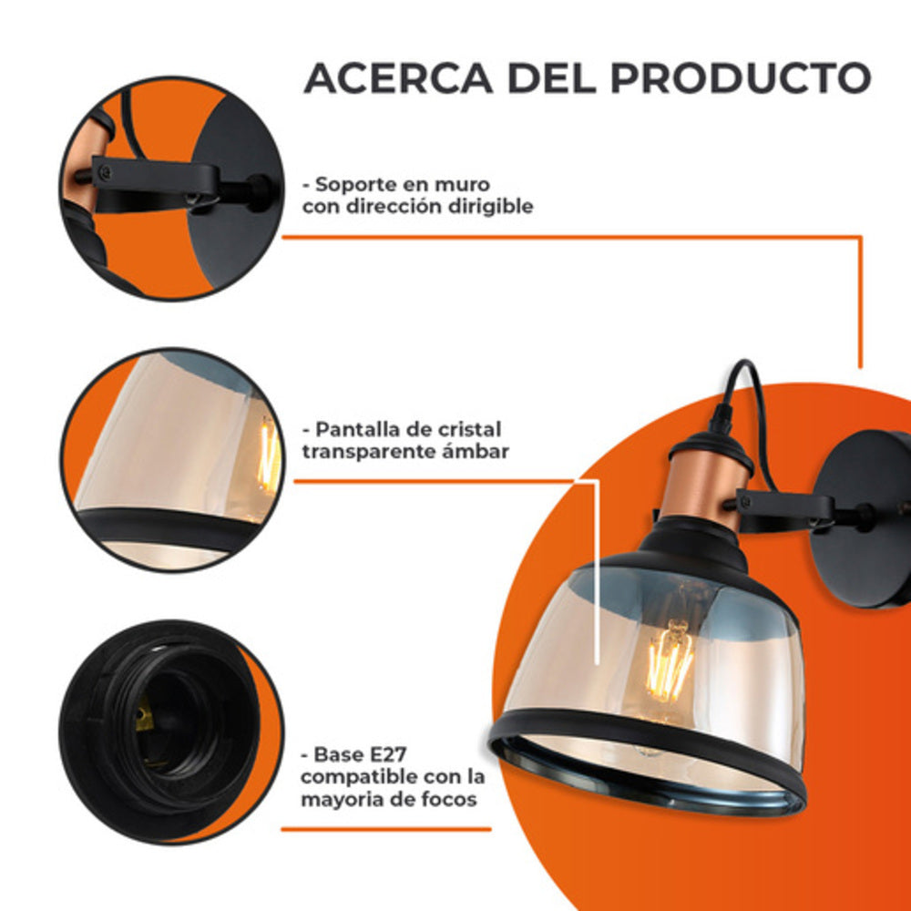 INT S/LAMPARA SOBREPONER 100-240V N/D COLUMBA III TECNOLITE