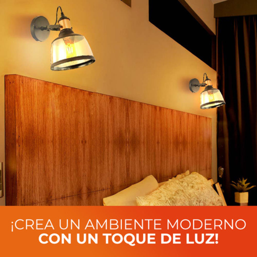 INT S/LAMPARA SOBREPONER 100-240V N/D COLUMBA III TECNOLITE