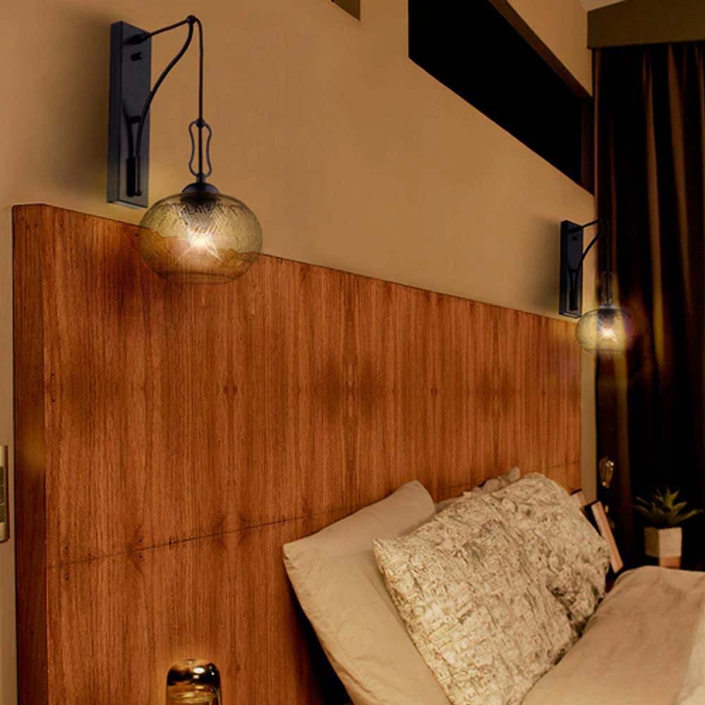 LÁMPARA DE PARED TECNOLITE DIADEM V PARA SOBREPONER EN MURO BASE E27 ***TECNOLITE HAE***