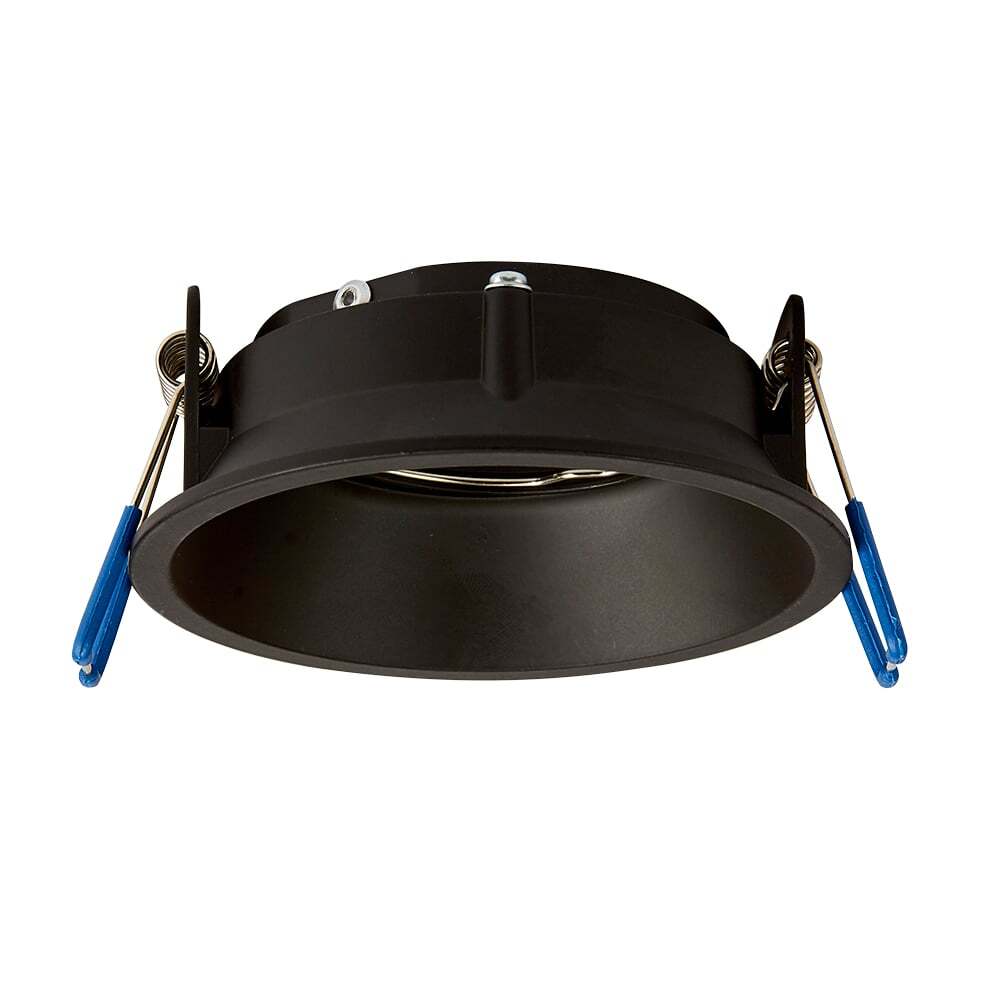 LÁMPARA DE INTERIOR EMPOTRABLE RIGEL TECNOLITE POTENCIA MÁXIMA 50W BASE GX5.3 FOCO MR16 NO INCLUIDO NEGRO