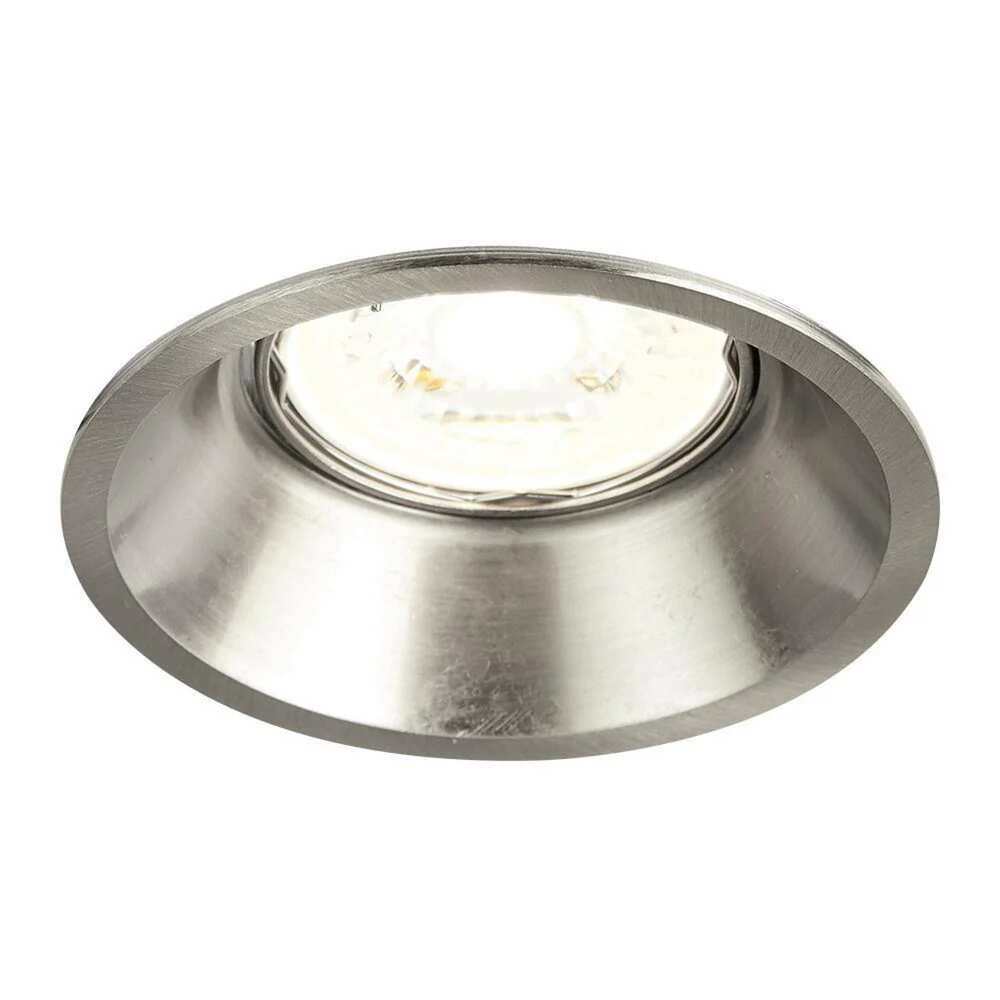 LÁMPARA DE INTERIOR EMPOTRABLE RIGEL TECNOLITE POTENCIA MÁXIMA 50W BASE GX5.3 FOCO MR16 NO INCLUIDO SATINADO ***HAE2025***