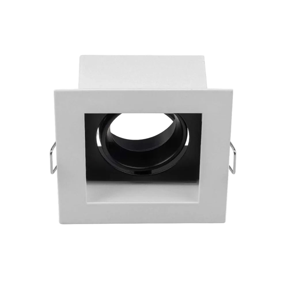 LAMPARA EMPOTRABLE DOWNLIGHT DIRIGIBLE POTENCIA MAX. 60 W BASE GX5.3/GU10 NO INCLUYE FOCO 60YD4001MVB