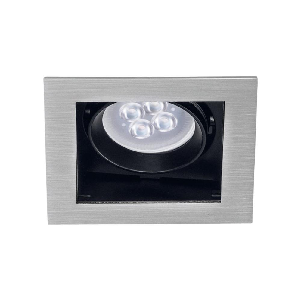LUMINARIO INTERIOR ACENTO EMPOTRADOS S/L 7W 100-240V MCA TECNOLITE ***EXHIBIDO***