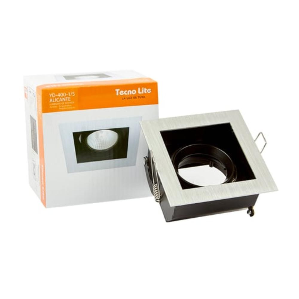 LUMINARIO INTERIOR ACENTO EMPOTRADOS S/L 7W 100-240V MCA TECNOLITE ***EXHIBIDO***