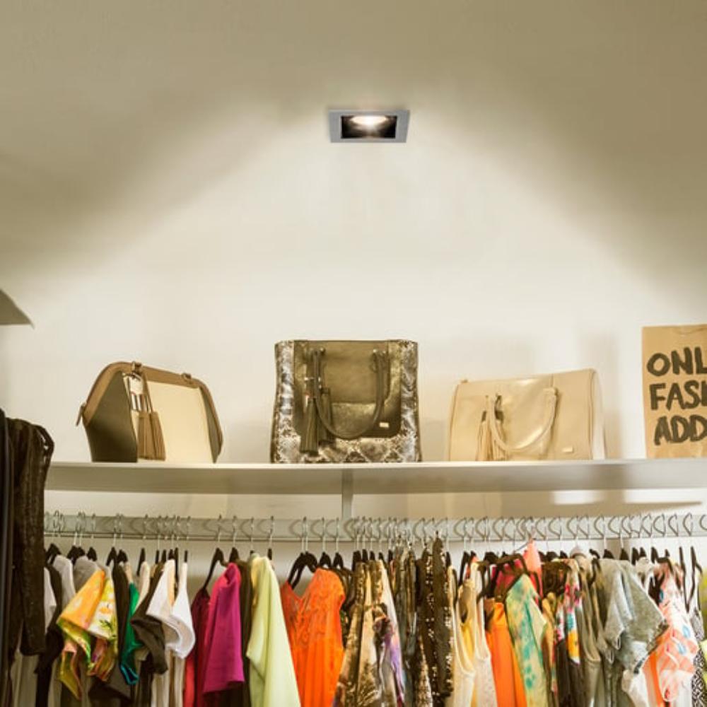 LUMINARIO INTERIOR ACENTO EMPOTRADOS S/L 7W 100-240V MCA TECNOLITE ***EXHIBIDO***