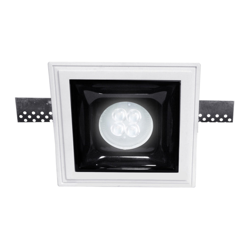 LÁMPARA EMPOTRABLE TECNOLITE CHALAWAN I CON EMPOTRADO OCULTO BASE GX5.3 FOCO MR16 NO INCLUIDO ***TECNOLITE HAE***