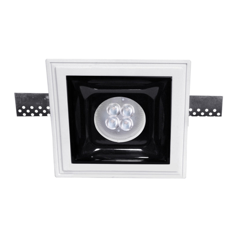 LÁMPARA EMPOTRABLE TECNOLITE CHALAWAN I CON EMPOTRADO OCULTO BASE GX5.3 FOCO MR16 NO INCLUIDO ***TECNOLITE HAE***