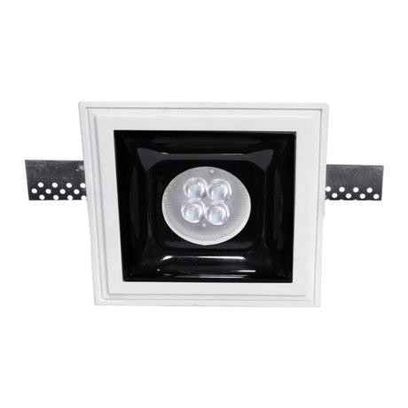 LÁMPARA EMPOTRABLE TECNOLITE CHALAWAN I CON EMPOTRADO OCULTO BASE GX5.3 FOCO MR16 NO INCLUIDO ***TECNOLITE HAE***