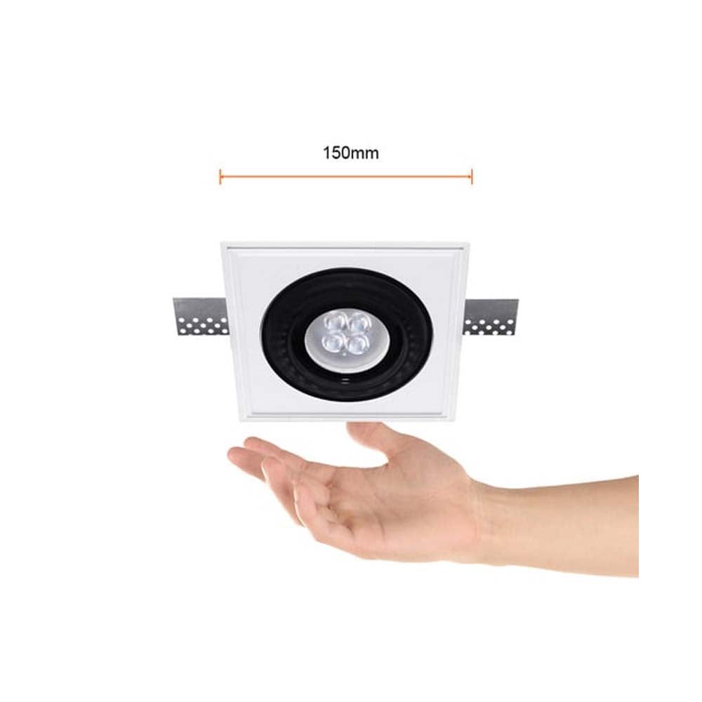 LAMPARA EMPOTRAR OCULTA MR16 GX5.3 NO INCLUYE FOCO CHALAWAN II ***TECNOLITE HAE***