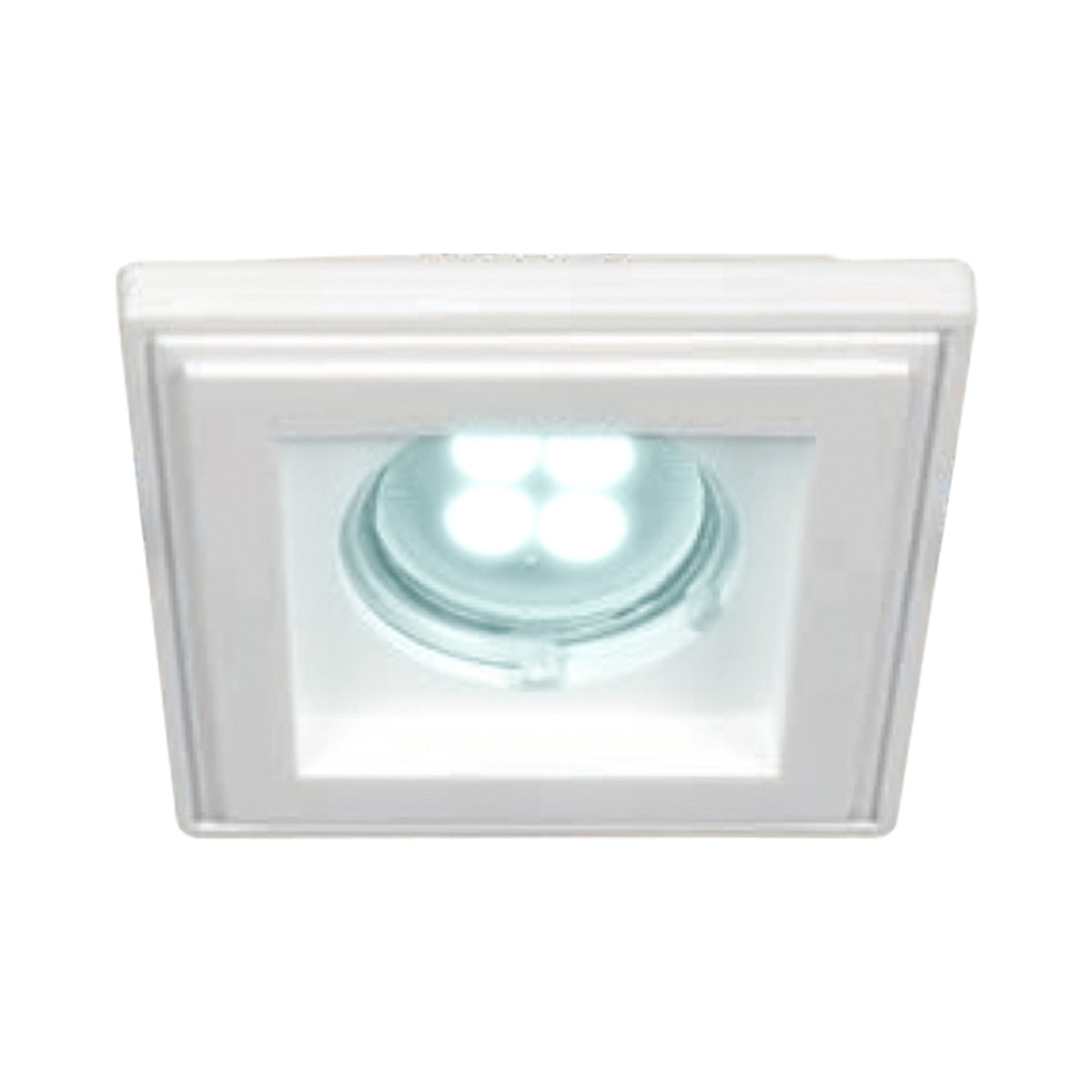 INT ACENTO EMPOTRADOS 6W 100-240VGX5.3 CHERTAN I ***TECNOLITE HAE***