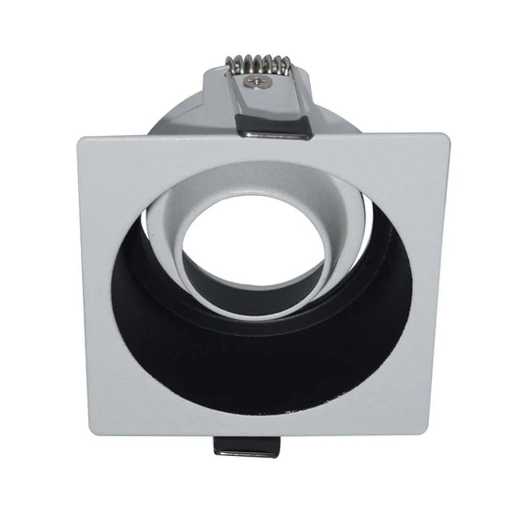 LUMINARIO INT. EMPOTRAR 6W. GX5.3 NO INCLUYE FOCO ALASIA II ***TECNOLITE HAE***