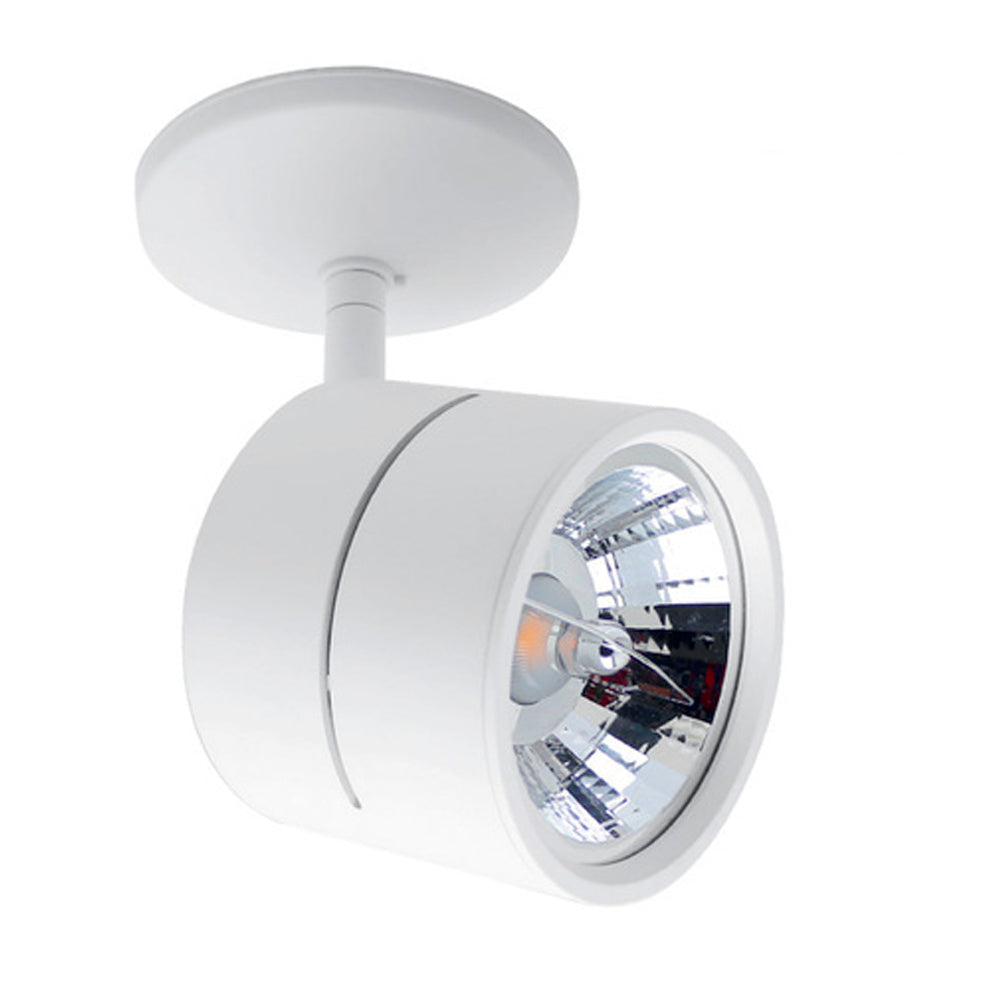 LÁMPARA DE INTERIOR TECNOLITE AVOIR I SPOT PARA SOBREPONER BASE G53 BLANCO