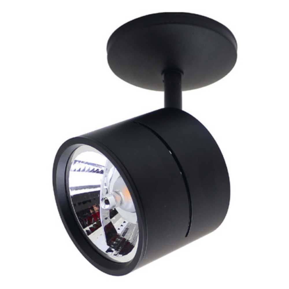 LÁMPARA DE INTERIOR TECNOLITE AVOIR I SPOT PARA SOBREPONER BASE G53 NEGRO