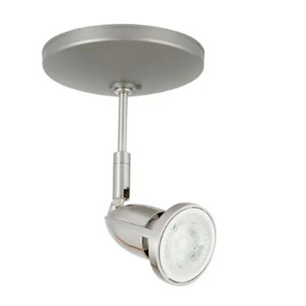 LUMINARIO INT ACENTO SPOT SOBREPONER 6W 100-240V GU10 SATINADO BAVENO