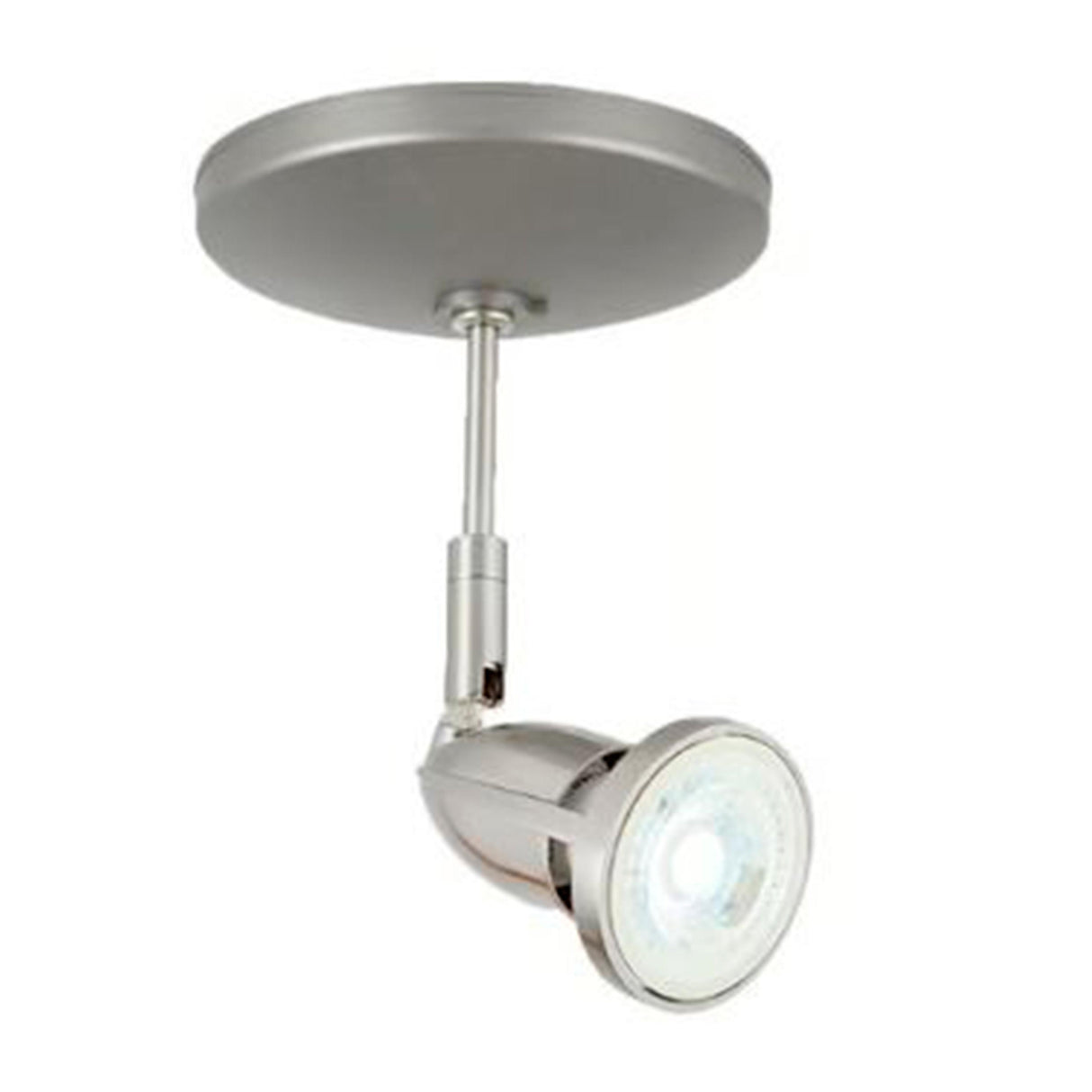 LUMINARIO INT ACENTO SPOT SOBREPONER 6W 100-240V GU10 SATINADO BAVENO