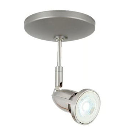 LUMINARIO INT ACENTO SPOT SOBREPONER 6W 100-240V GU10 SATINADO BAVENO