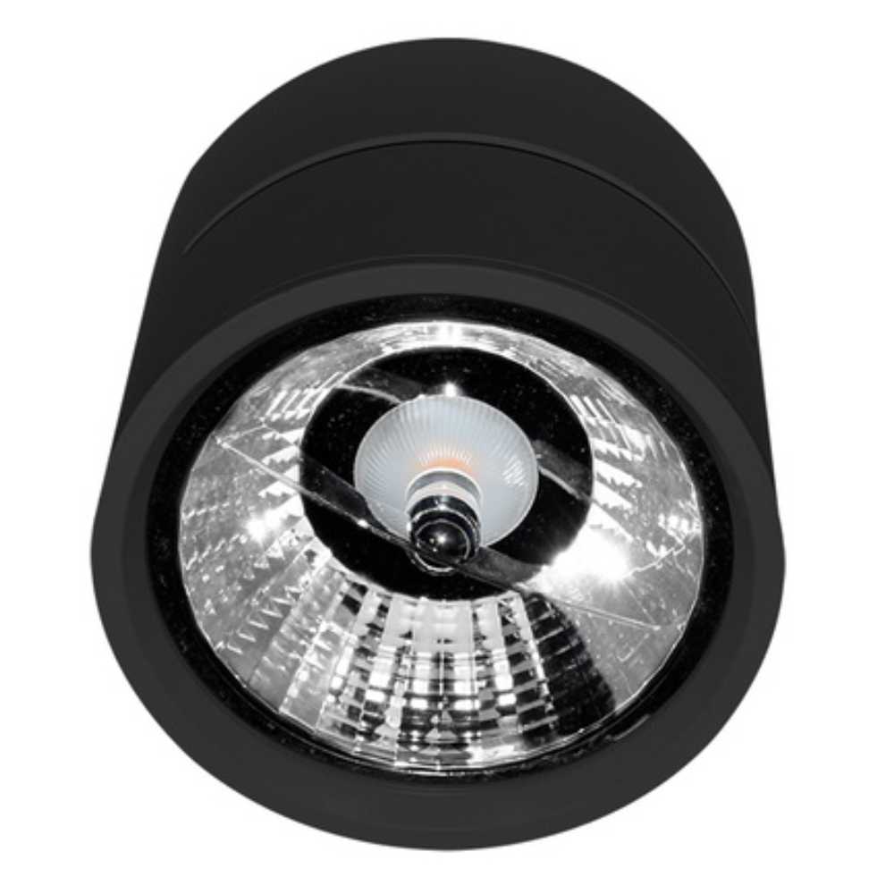 LAM INT SPOT SOBREPONER SIN LAMP AR111 60W MAX G53 AMADIO