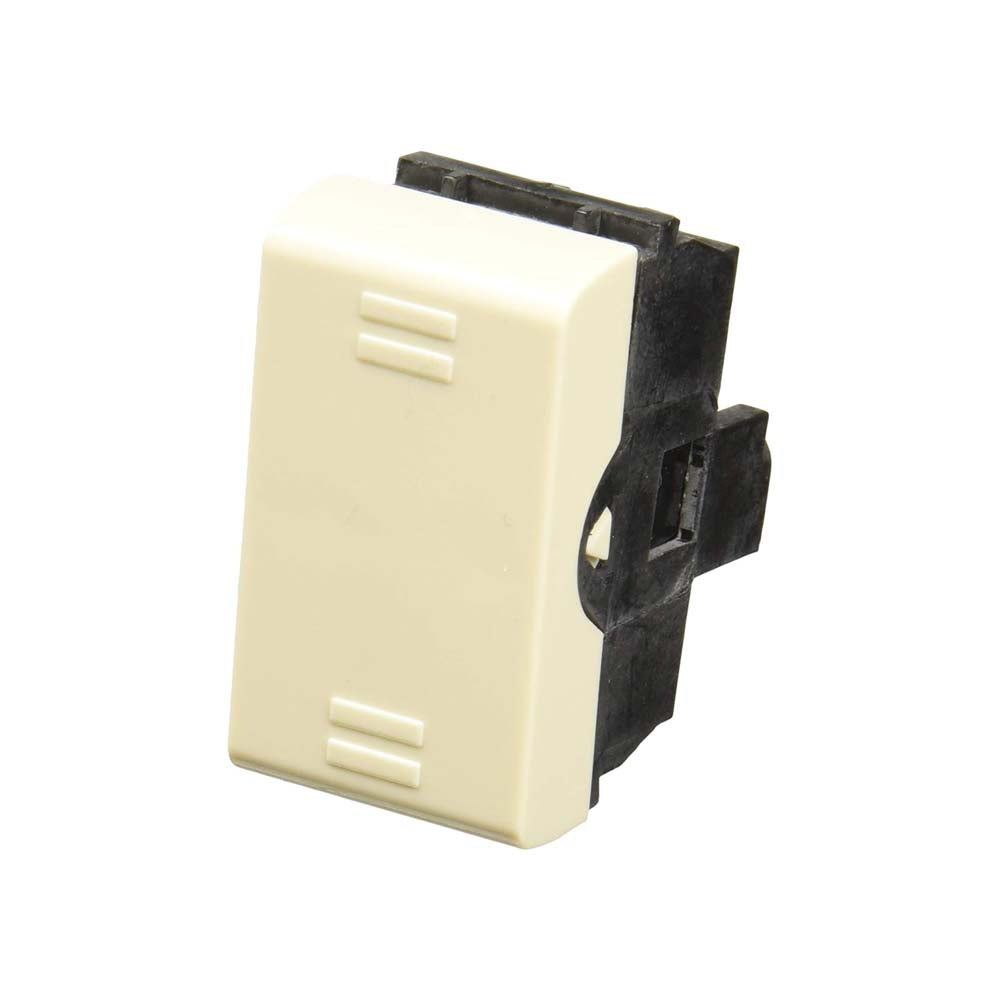 INTERRUPTOR 3 VIAS 16A/250V. MARFIL MODULOS LEVITON X10-INTER-COM