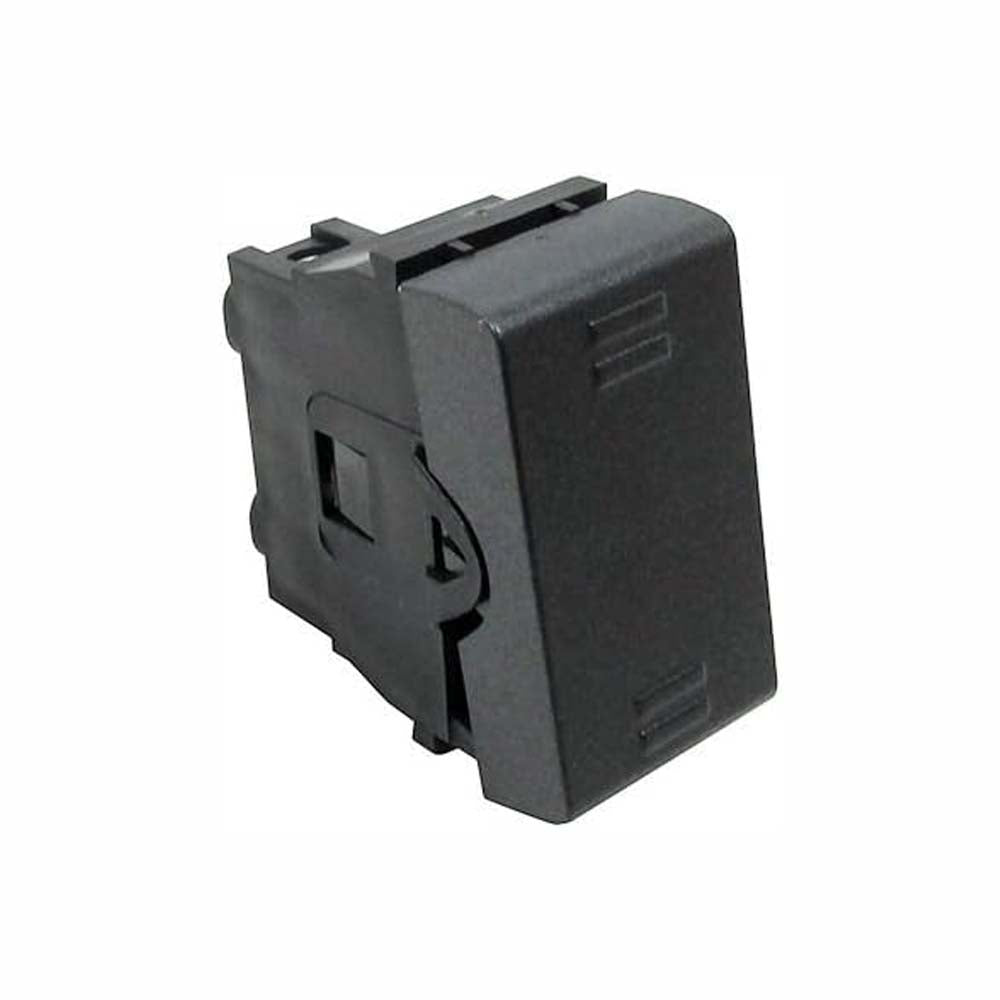 INTERRUPTOR 3 VIAS 16A/250V. NEGRO MODULOS LEVITON X11-INTER-CON