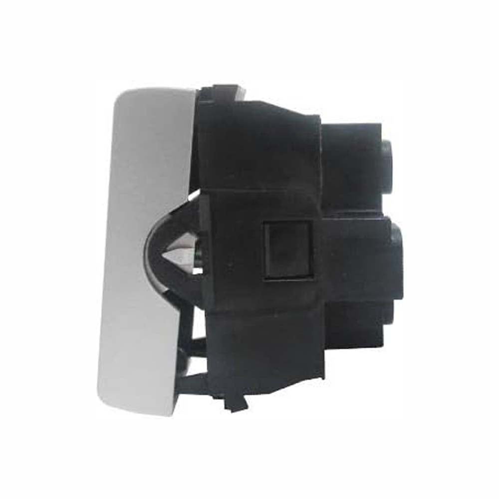 INTERRUPTOR 3 VIAS 16A/250V. GRIS MODULOS LEVITON X12-INTER-COG