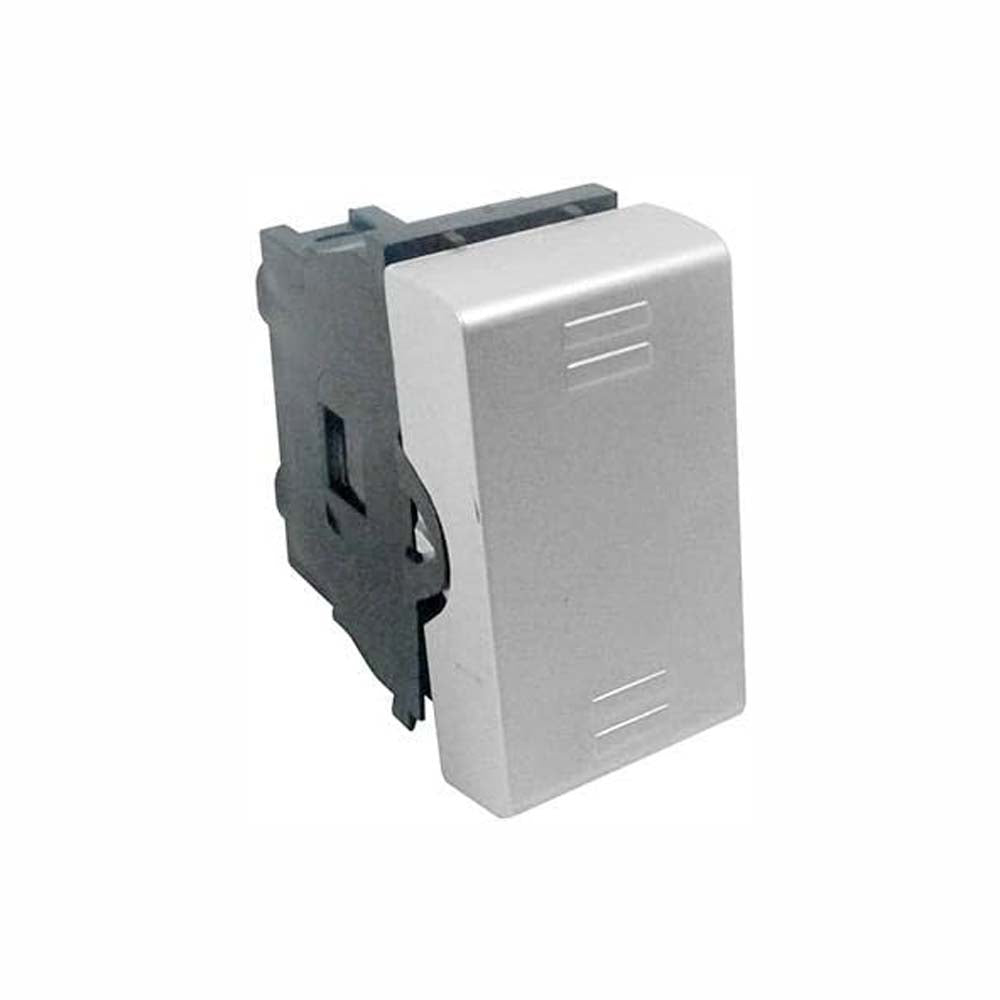 INTERRUPTOR 3 VIAS 16A/250V. GRIS MODULOS LEVITON X12-INTER-COG