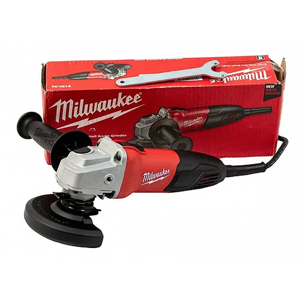 MINI ESMERILADORA ANGULO 4-1/2" 7 AMP MILWAUKEE *** OFRECER EA804 ***