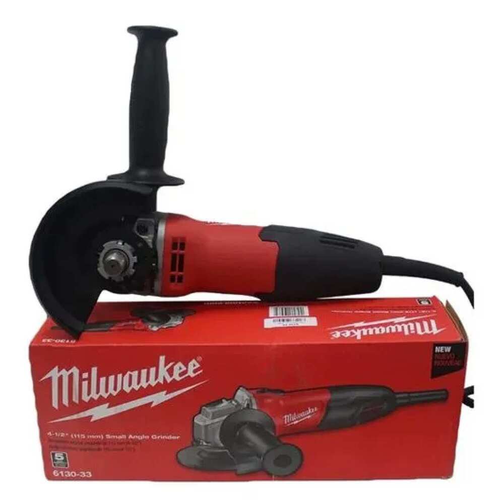 MINI ESMERILADORA ANGULO 4-1/2" 7 AMP MILWAUKEE *** OFRECER EA804 ***