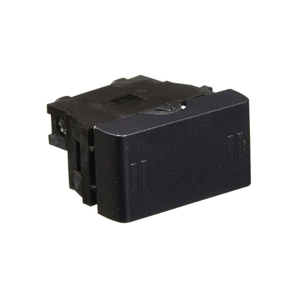 INTERRUPTOR 3 VIAS ILUMINADO 16A/250V. NEGRO MODULOS LEVITON X14-INTER-CLN