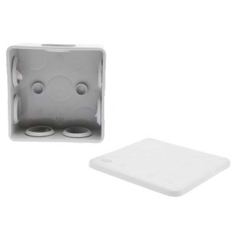 CAJA ESTANCA CIEGA IP55 IK08 110X110X50 SOLERA *** OFRECER WDL1010P ***