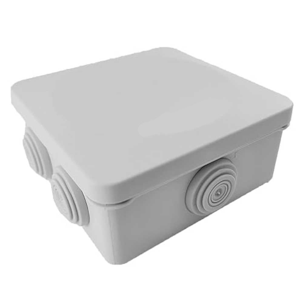 CAJA ESTANCA CON CONOS IP55 IK08 100X100X45 SOLERA *** OFRECER WDC1010P ***