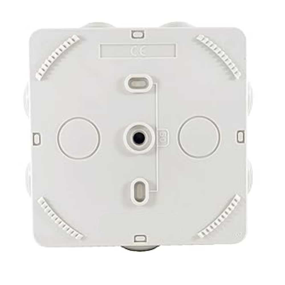 CAJA ESTANCA CON CONOS IP55 IK08 100X100X45 SOLERA *** OFRECER WDC1010P ***