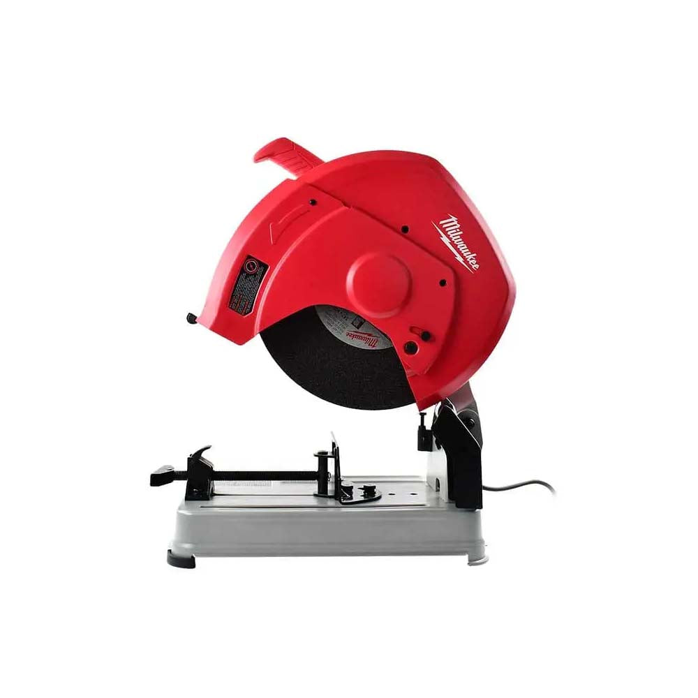 MAQUINA DE CORTE ABRASIVO (CORTADORA DE BANCO) DE 14" 15AMP 4HP 3900 RPM MILWAUKEE