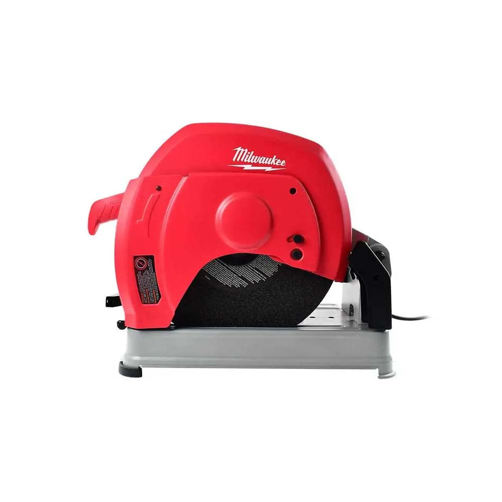 MAQUINA DE CORTE ABRASIVO (CORTADORA DE BANCO) DE 14" 15AMP 4HP 3900 RPM MILWAUKEE
