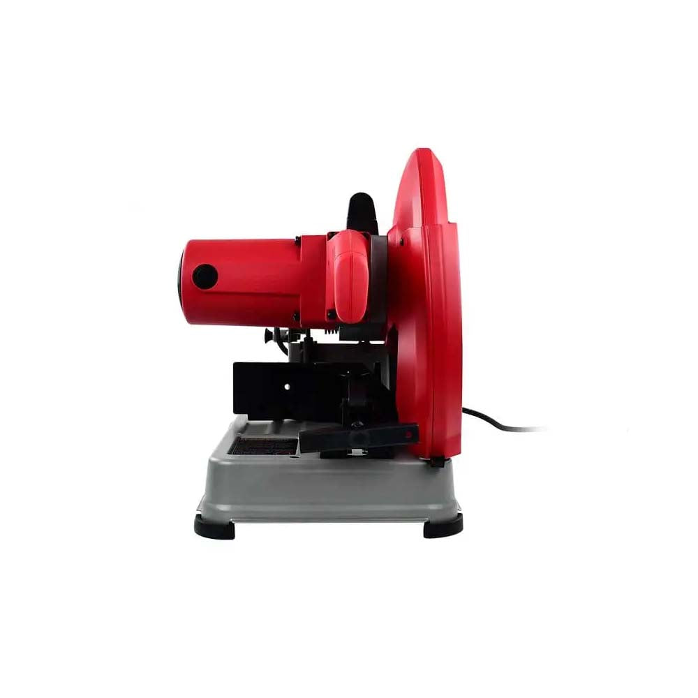 MAQUINA DE CORTE ABRASIVO (CORTADORA DE BANCO) DE 14" 15AMP 4HP 3900 RPM MILWAUKEE