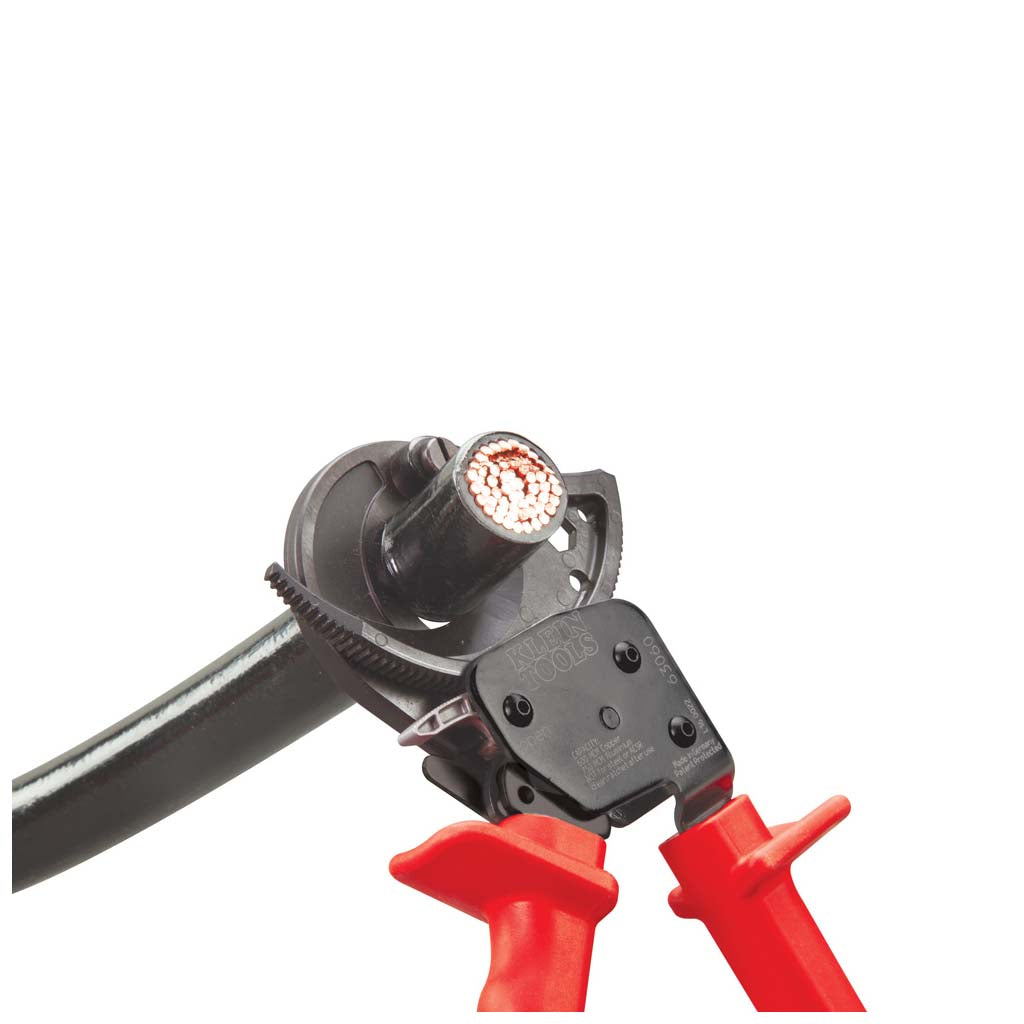 CORTADOR MULTICABLE CON MATRACA CAL. 600 MCM Y 750 MCM MCA KLEIN TOOLS