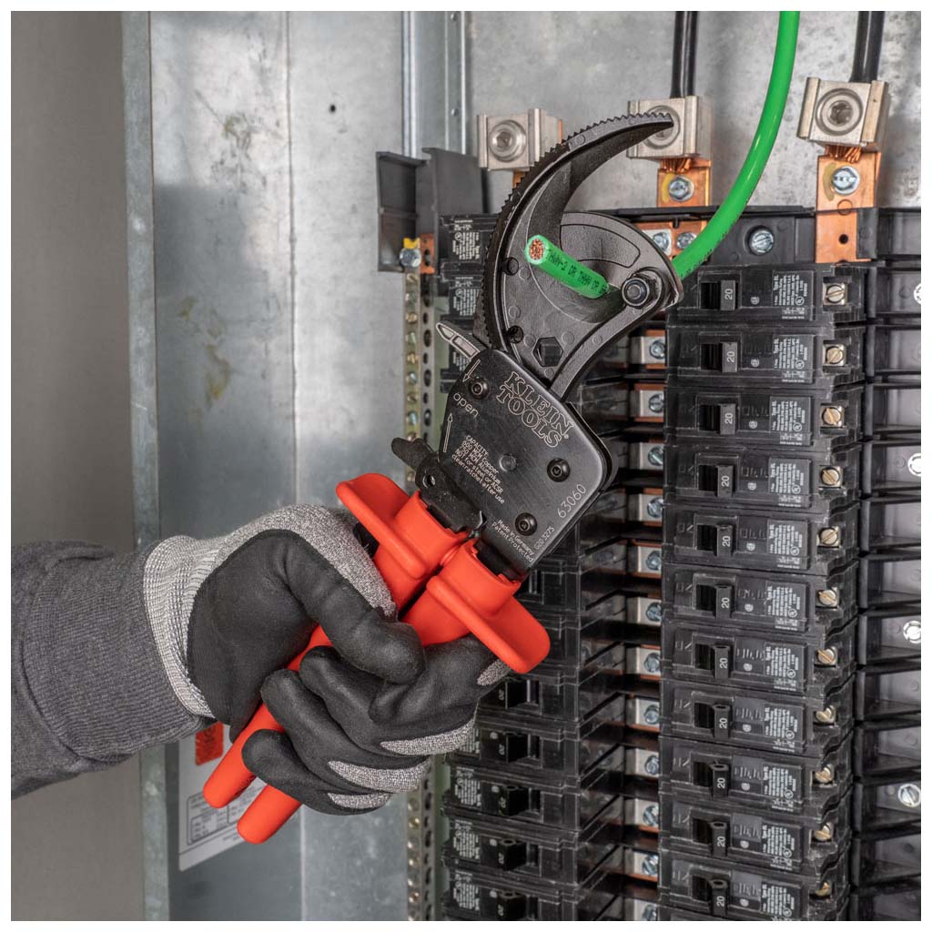 CORTADOR MULTICABLE CON MATRACA CAL. 600 MCM Y 750 MCM MCA KLEIN TOOLS