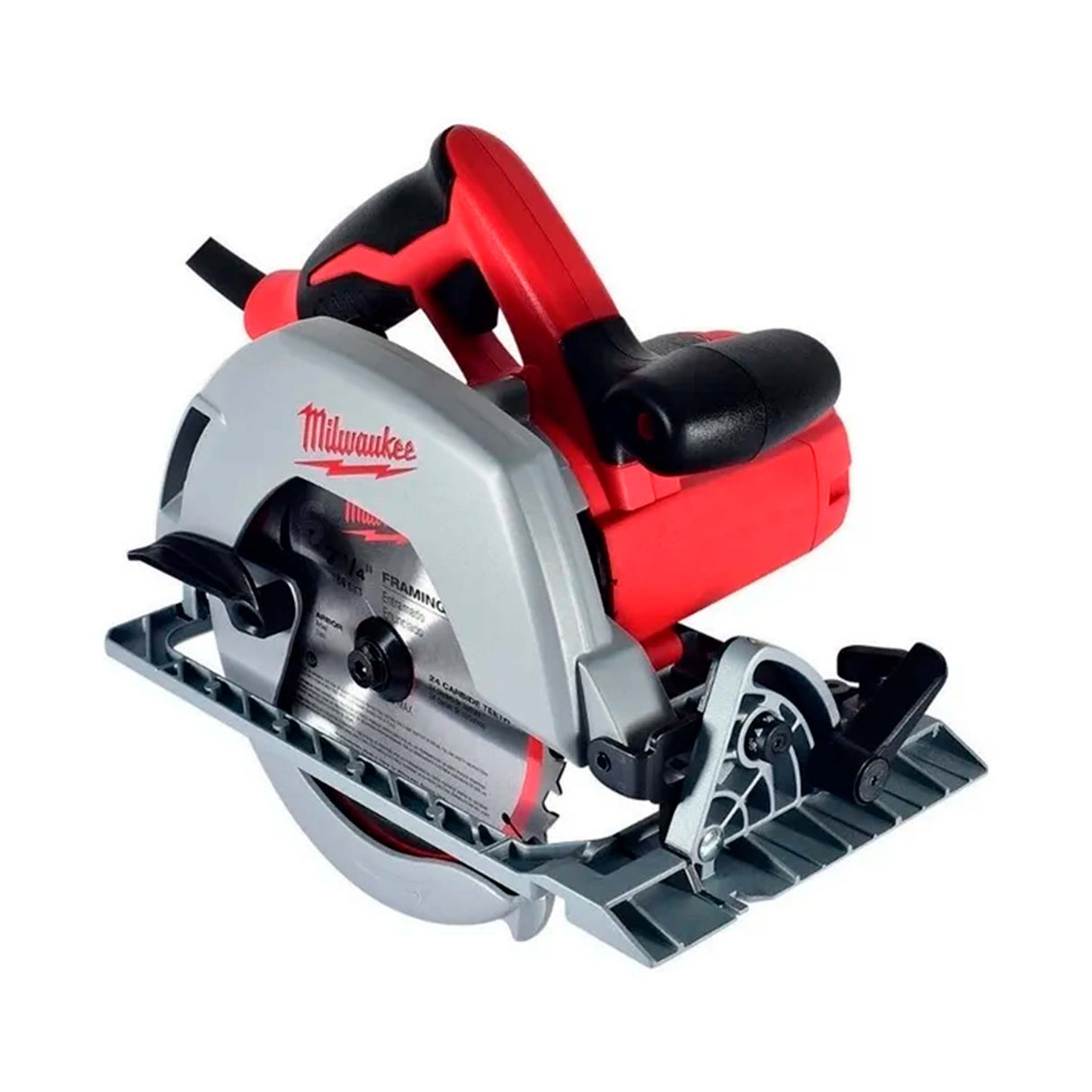 SIERRA CIRCULAR TILT-LOK 7-1/4" GIRO 50 CON ESTUCHE DE TRANSPORTE MILWAUKEE