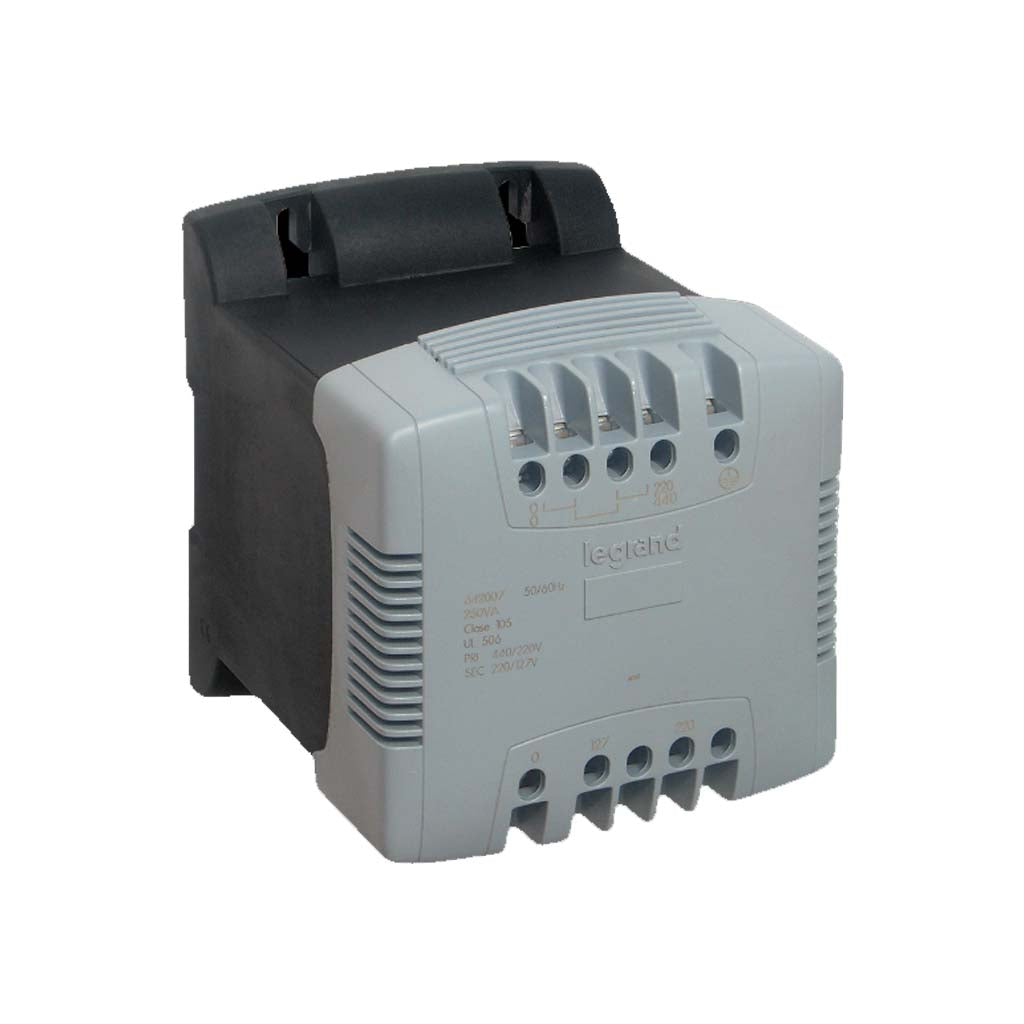 TRANSFORMADOR DE CONTROL 250VA.