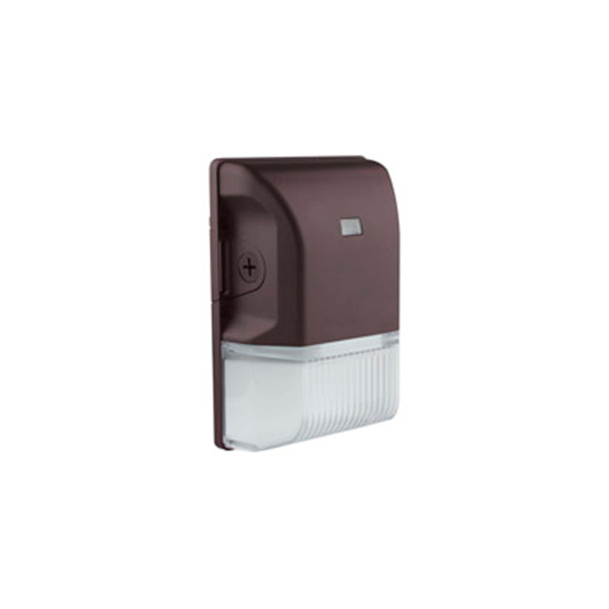 PAQUETE PARED LED PEQUENA C/FOTOCELDA 20W 5000K 100-277V BRONCE