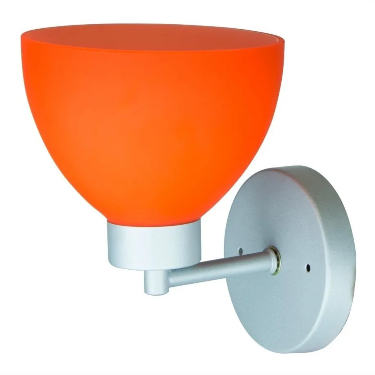 APLIQUE DE PARED LUMICENTRO NARANJA E27 60 W 1 LUZ LUMIMEXICO *** HA. LUMI ***