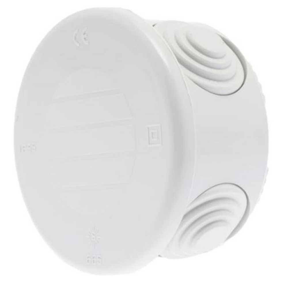 CAJA ESTANCA REDONDA IP55 70X40 C/CONOS Y TAPA A PRESION SOLERA *** OFRECER WDC0704P ***