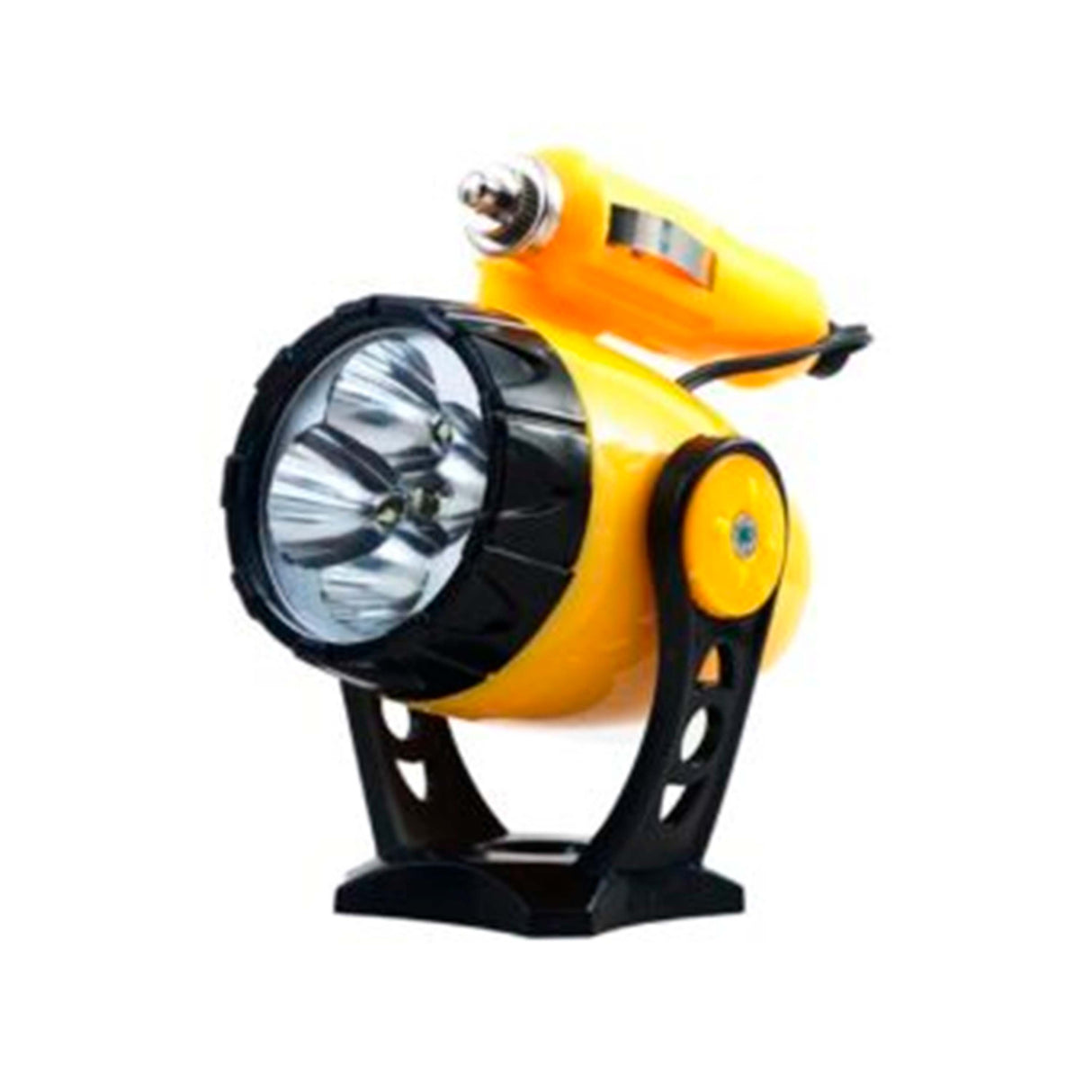 MINI LAMPARA EMERGENCIA MAGNETICA 12V 7.5CM ALTO 6.5 CM ANCHO MCA GOOD WILL ***HAE 2023***