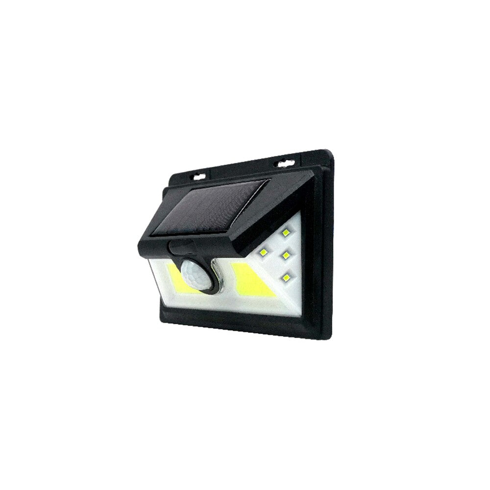 LAMPARA LED SOLAR EXTERIOR 10W SENSOR DE MOVIMIENTO