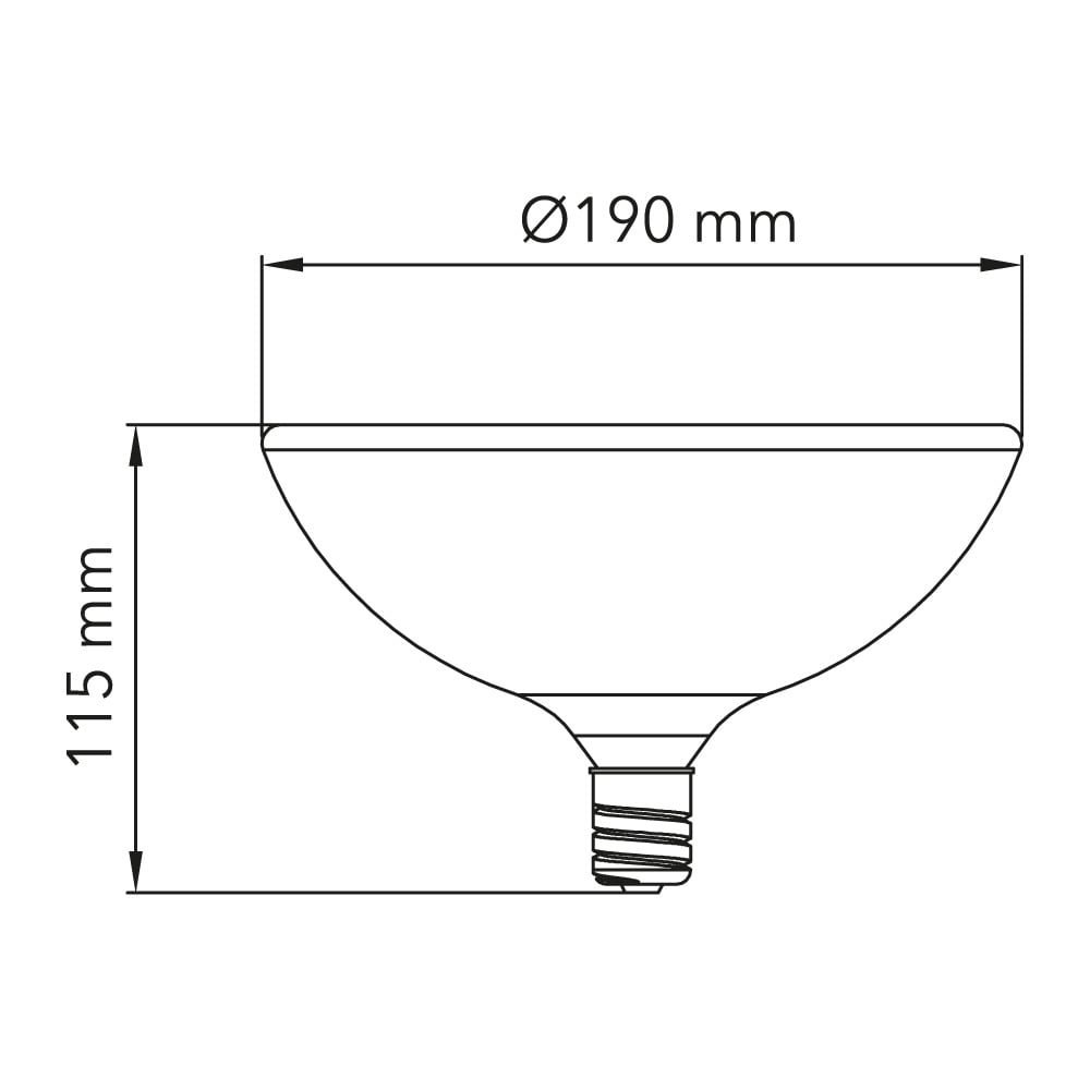 LAMPARA FIL 6W 22K CRI90 E27 6DGLED17FL22VCT
