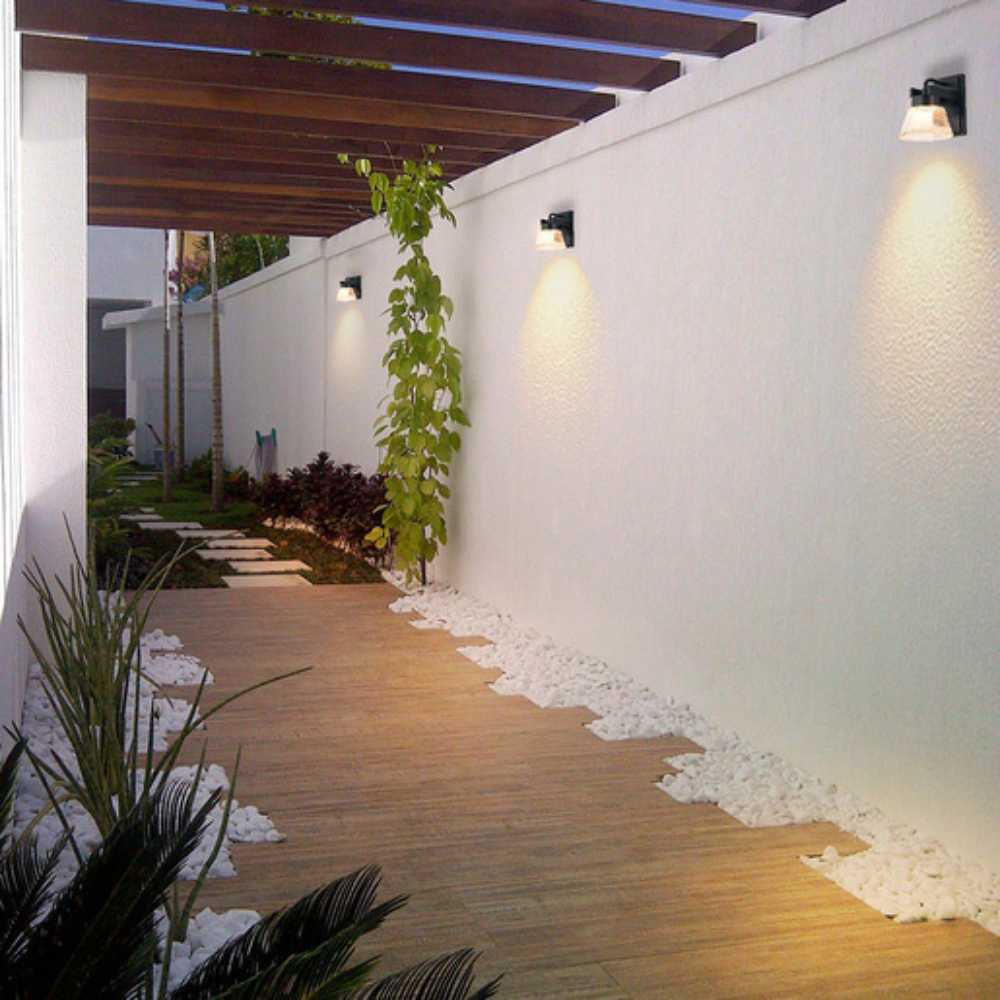 EXT LED SP MURO 6W127V572LM3000K NGO CASTOR TECNOLITE