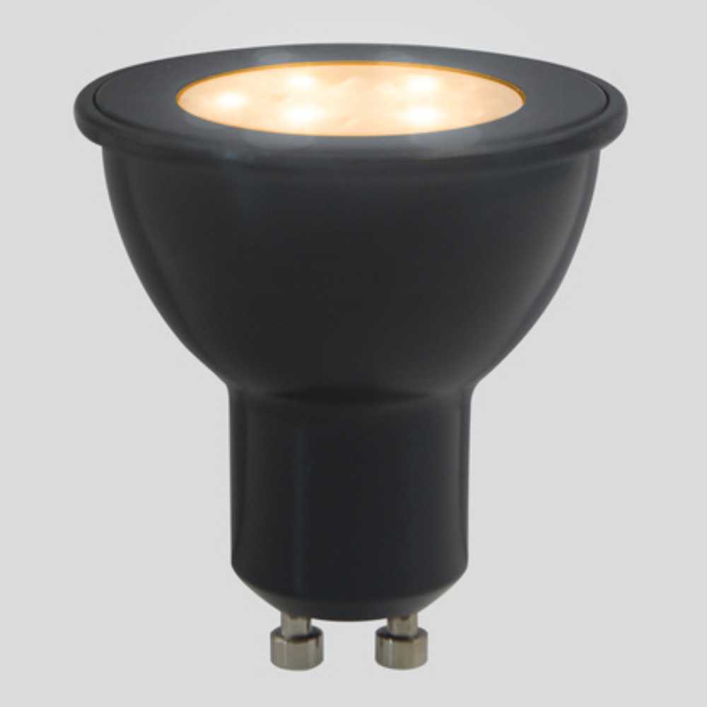 FOCO LED 6W/100-277V. GU10 1800K LUZ SUAVE CALIDA